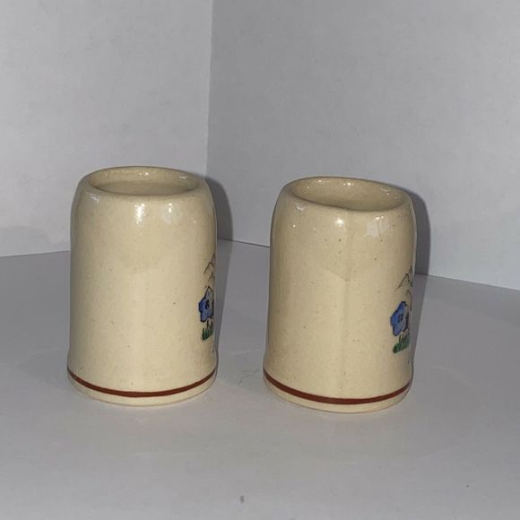 Bavaria Ceramic Mini Stein Shot Glass 2” W.German - Picture 5 of 12